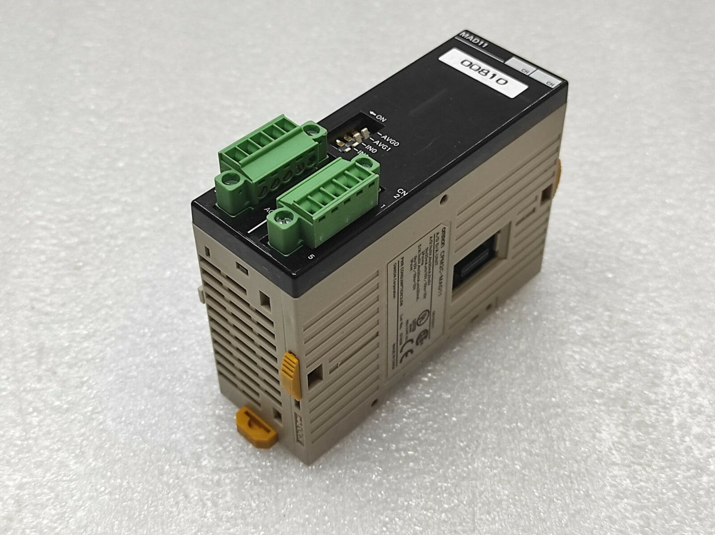 Omron CPM2C-MAD11 A/D D/A Unit