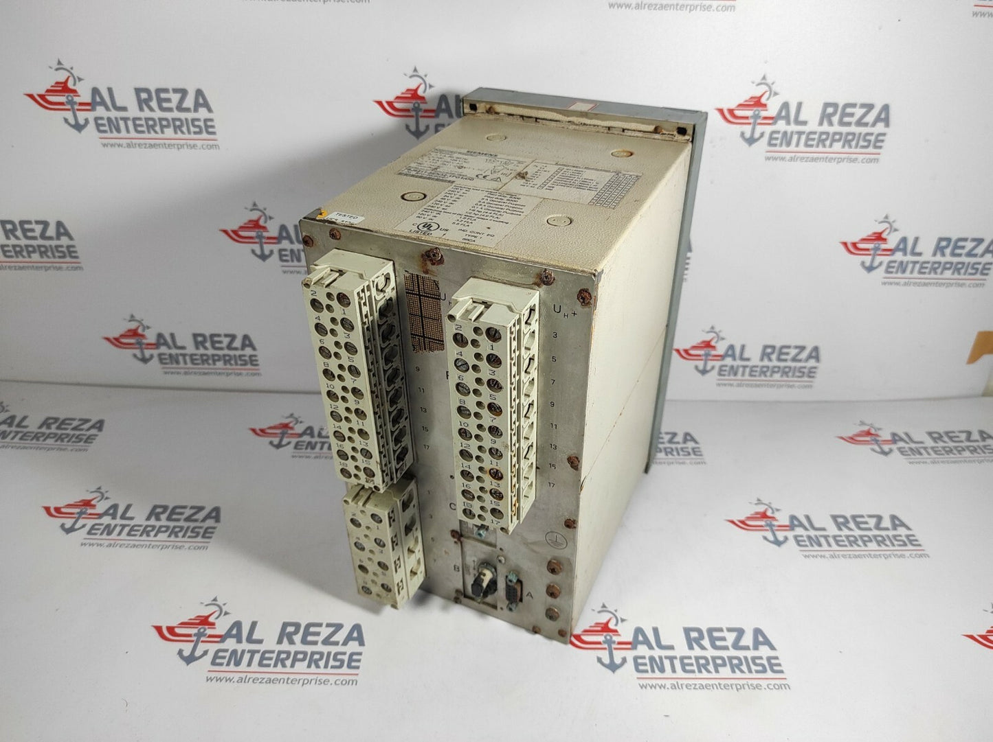 Siemens SIPROTEC 7SJ6211-5EN32-1FG1 Multifunction Protection Relay