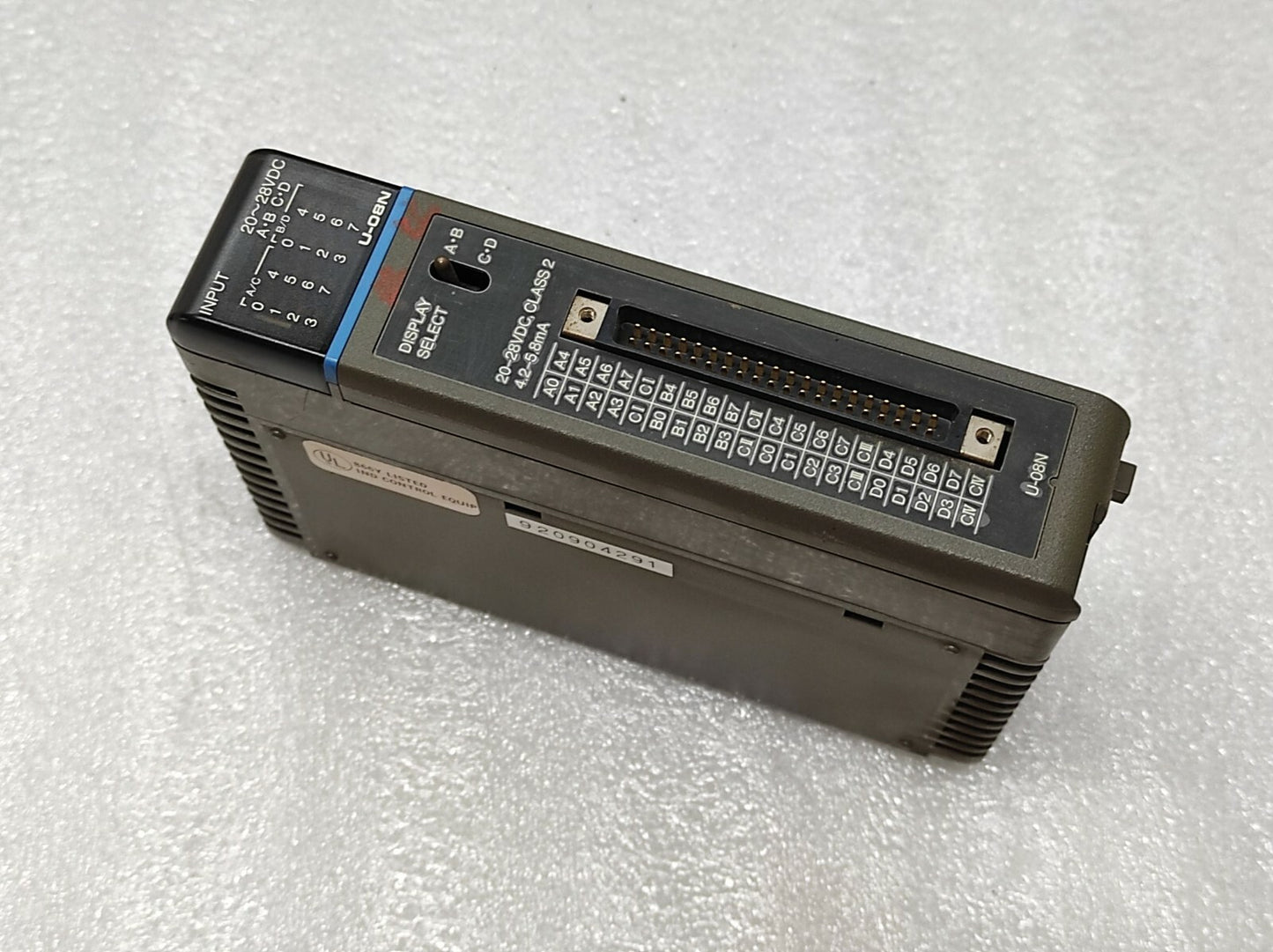 Koyo U-08N Input Module 20-28VDC