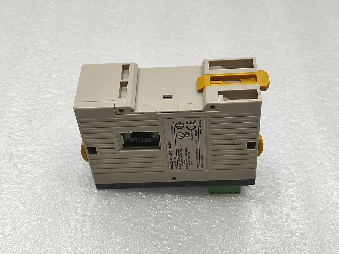 Omron CPM2C-MAD11 A/D D/A Unit