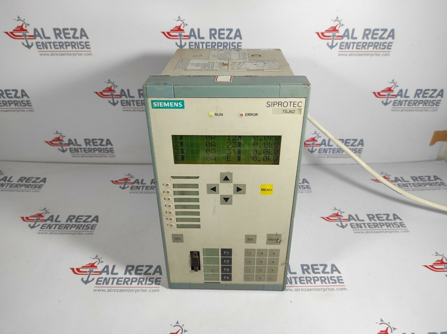 Siemens SIPROTEC 7SJ6211-5EN32-1FG1 Multifunction Protection Relay