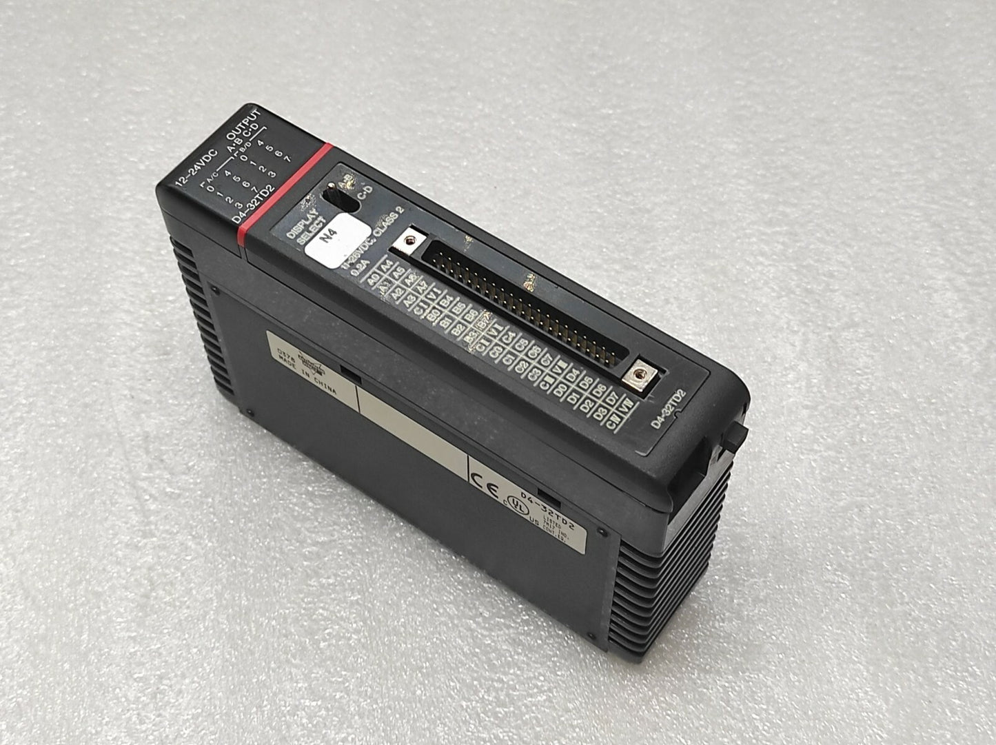 Koyo Direct D4-32TD2 Output Module 12-24VDC