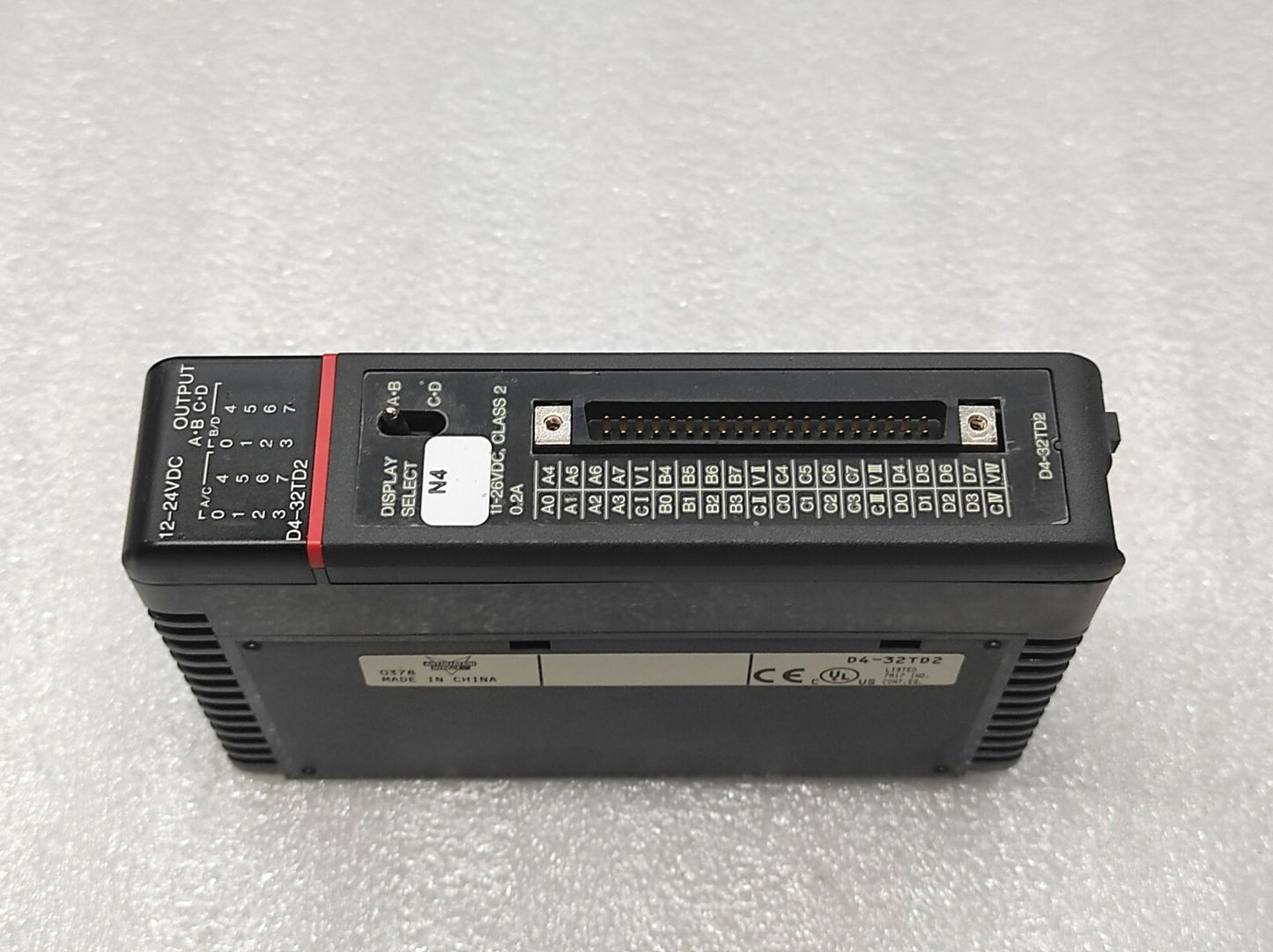 Koyo Direct D4-32TD2 Output Module 12-24VDC