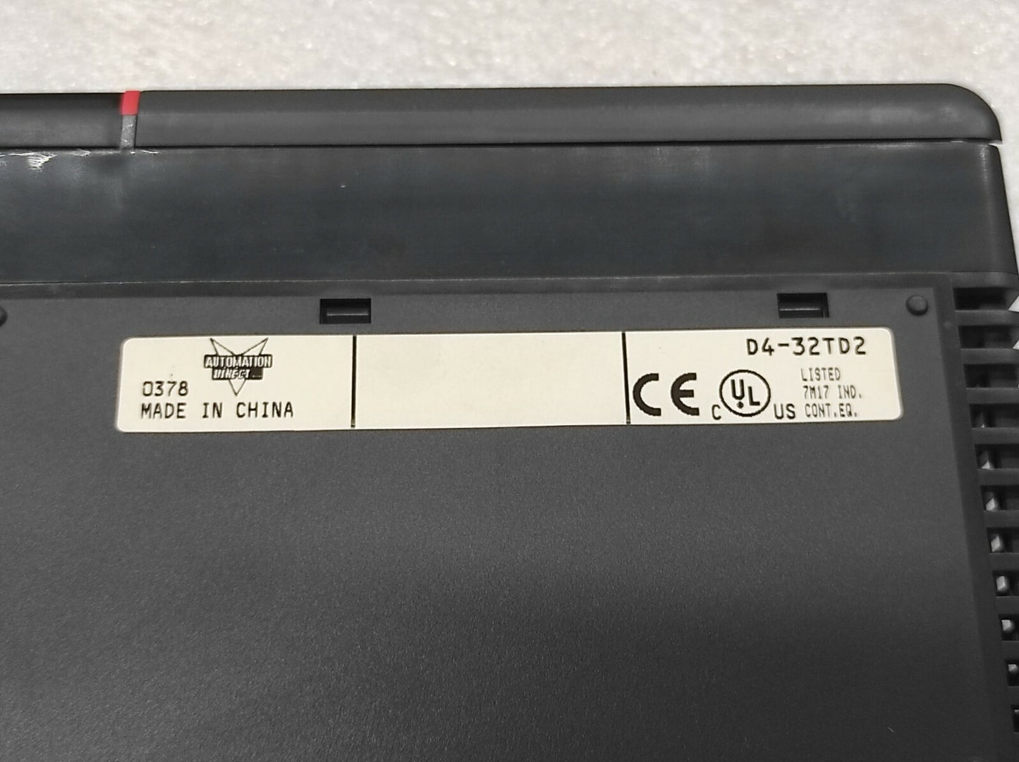 Koyo Direct D4-32TD2 Output Module 12-24VDC