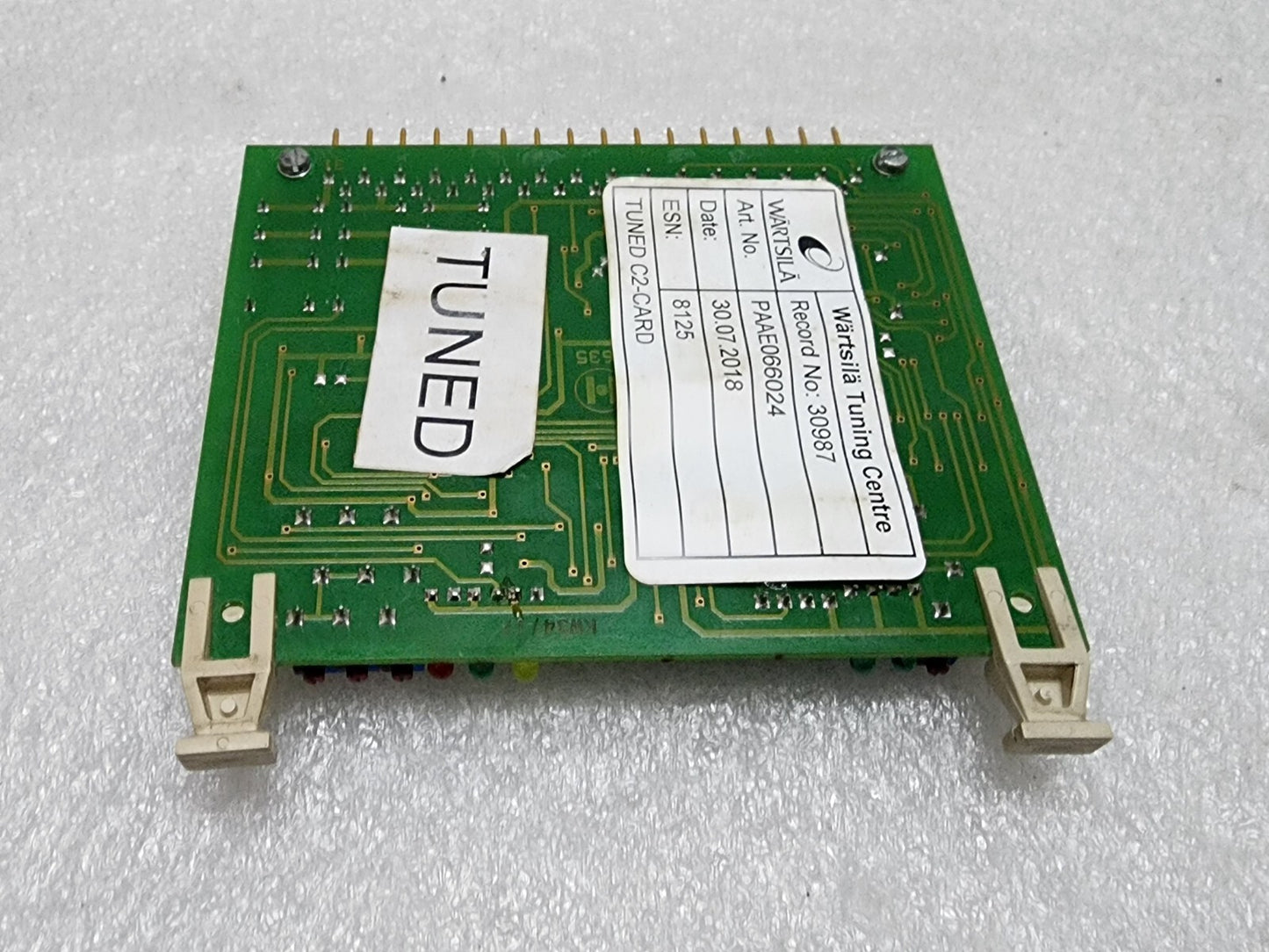 WARTSILA C2 CARD 214028-16 EV200014/0 W20 PB005635-PL19 PAAE066024