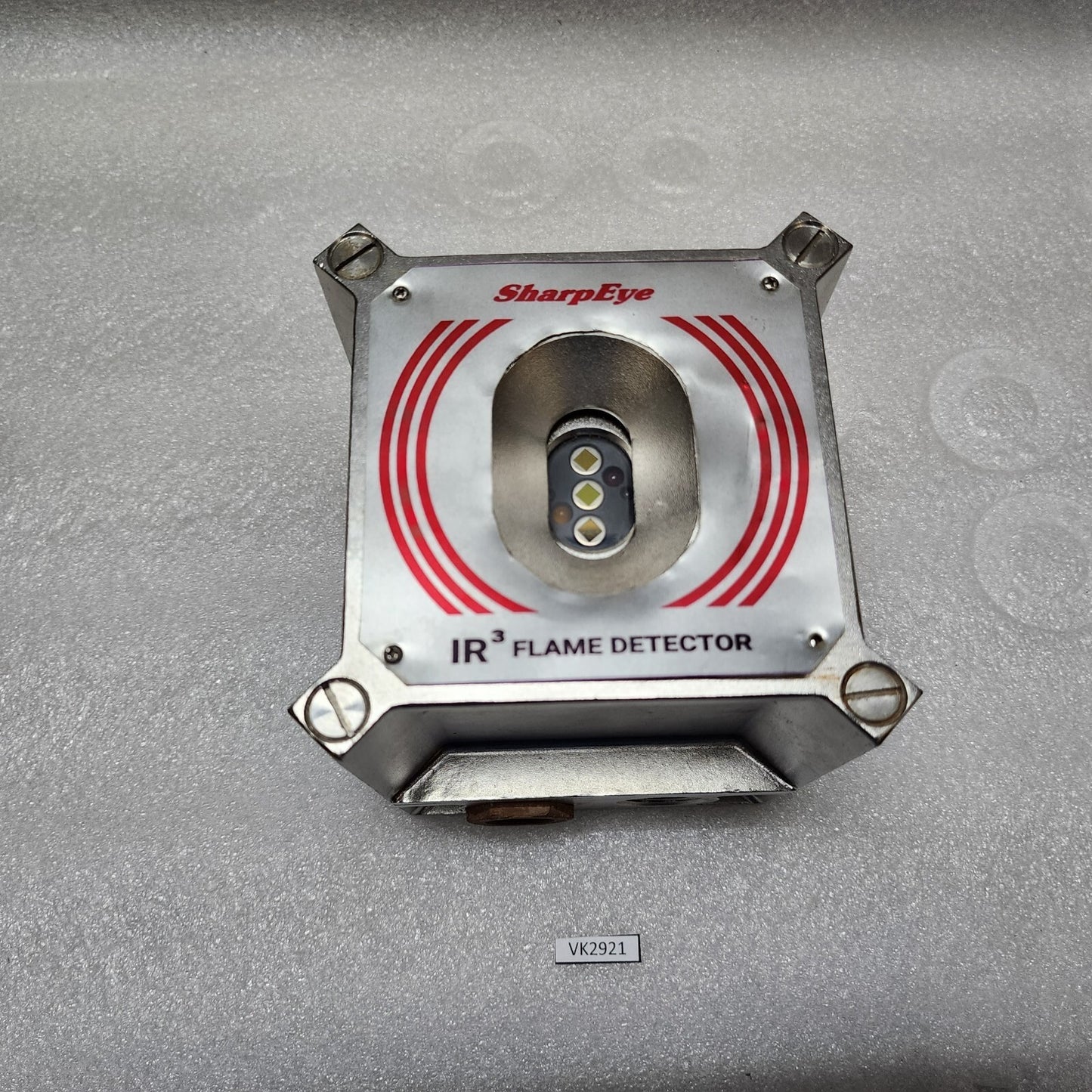 SPECTREX INC SHARP EYE IR3 FLAME DETECTOR 20/20- I C ST 32VDC REFURBISHED