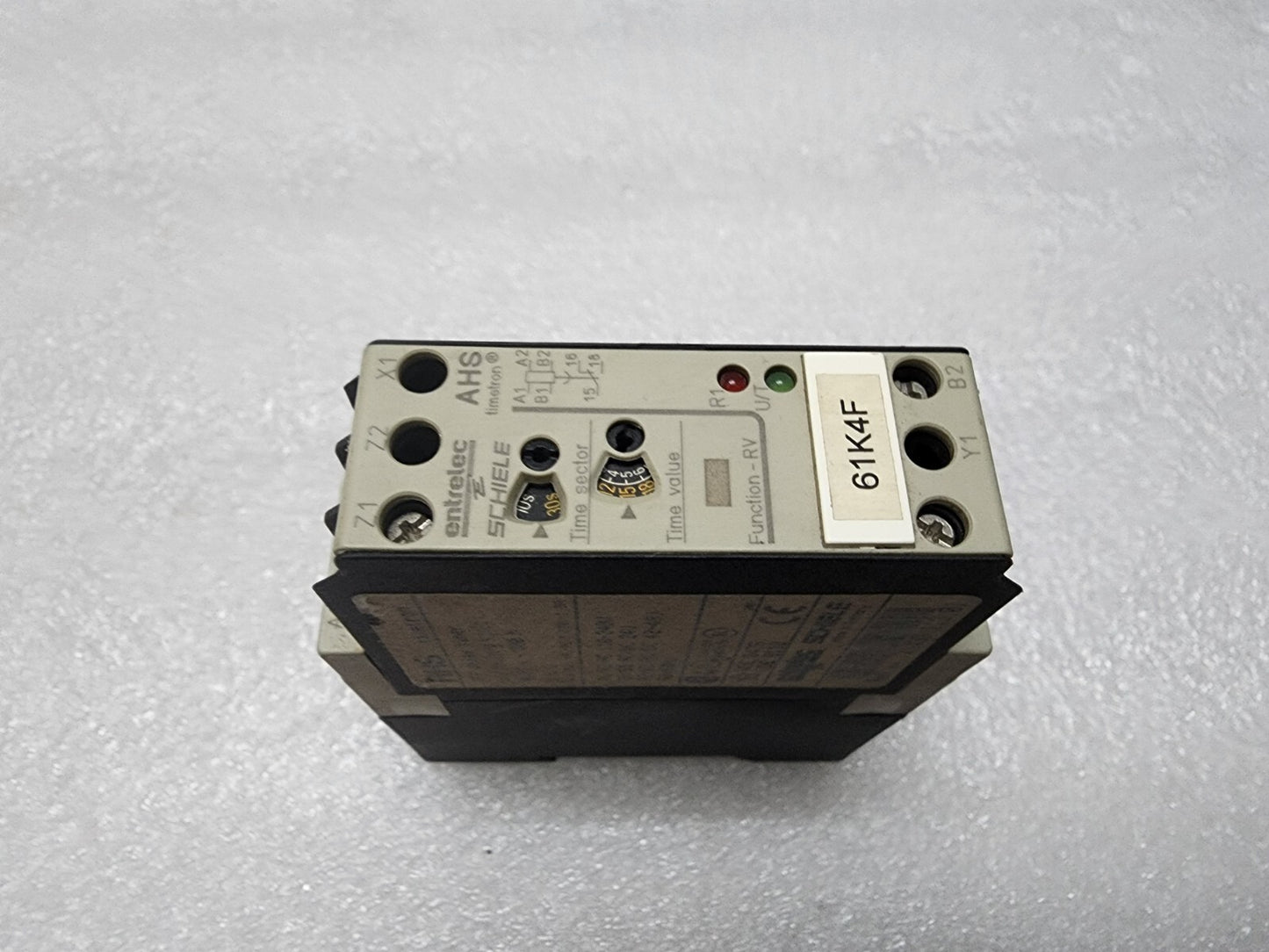 ENTRELEC AHS OFF DELAY TIMER 2.430.113.01 110-240VAC/24VUC/42-48VUC