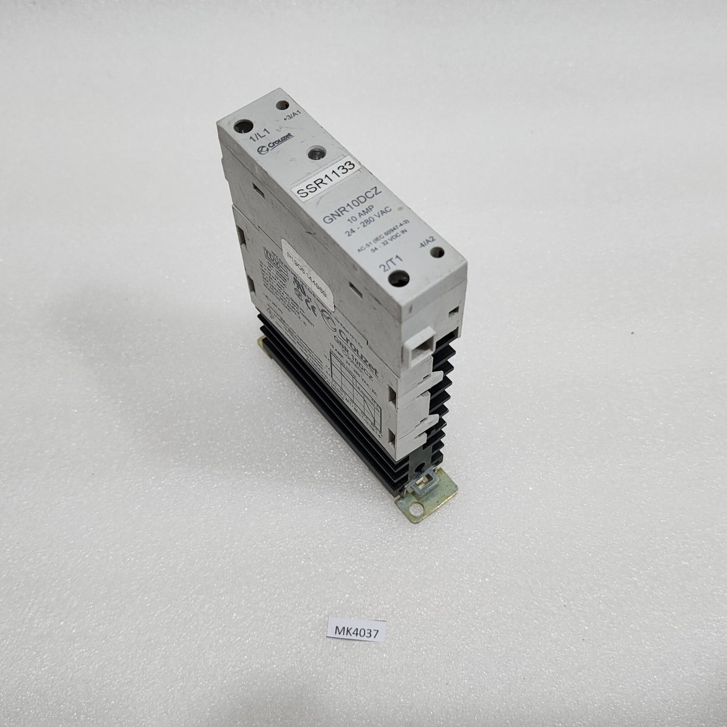 CROUZET GNR10DCZ SOLID STATE RELAY 24-280VAC 10A