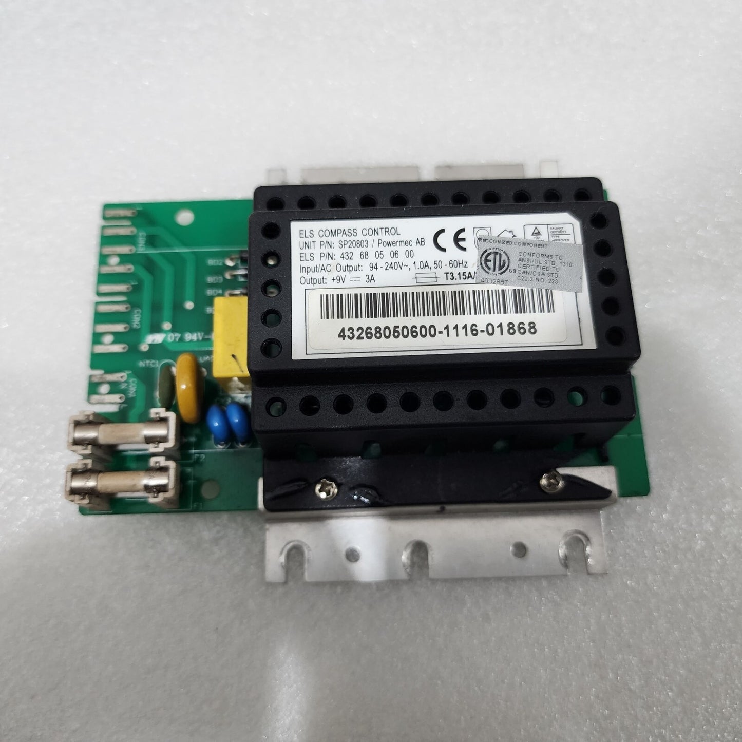 ELS COMPASS CONTROL SP20803 / POWERMEC AB 432 68 05 06 00