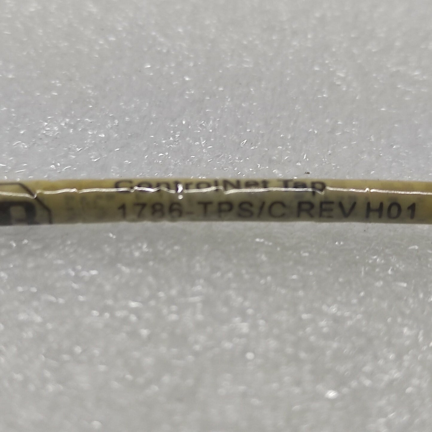 ROCKWELL AUTOMATION CAT 1786-TPS/C CONTROLNET COAX T-TAP STRAIGHT