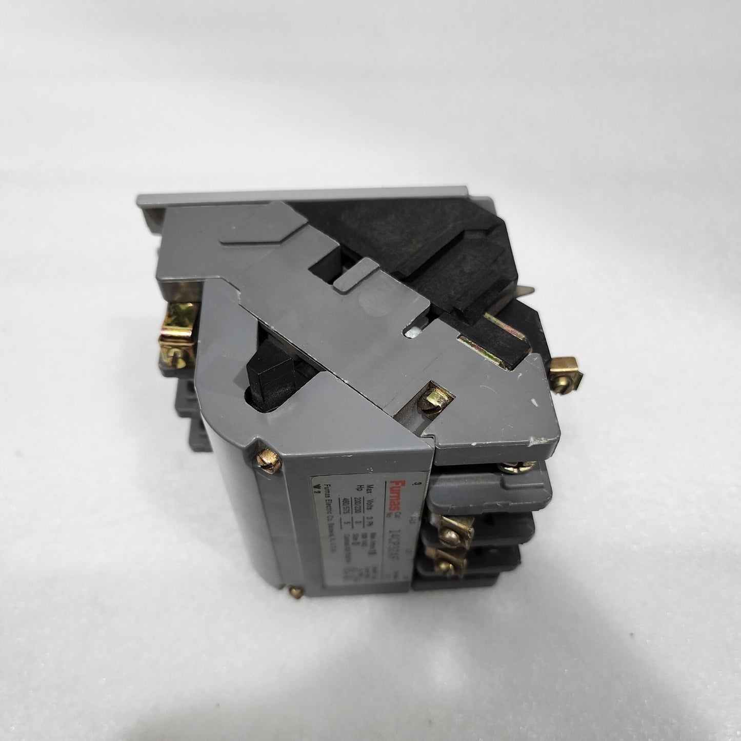 FURNAS 14CP32AF MOTOR STARTER 18A COIL VOLTAGE 110-120V