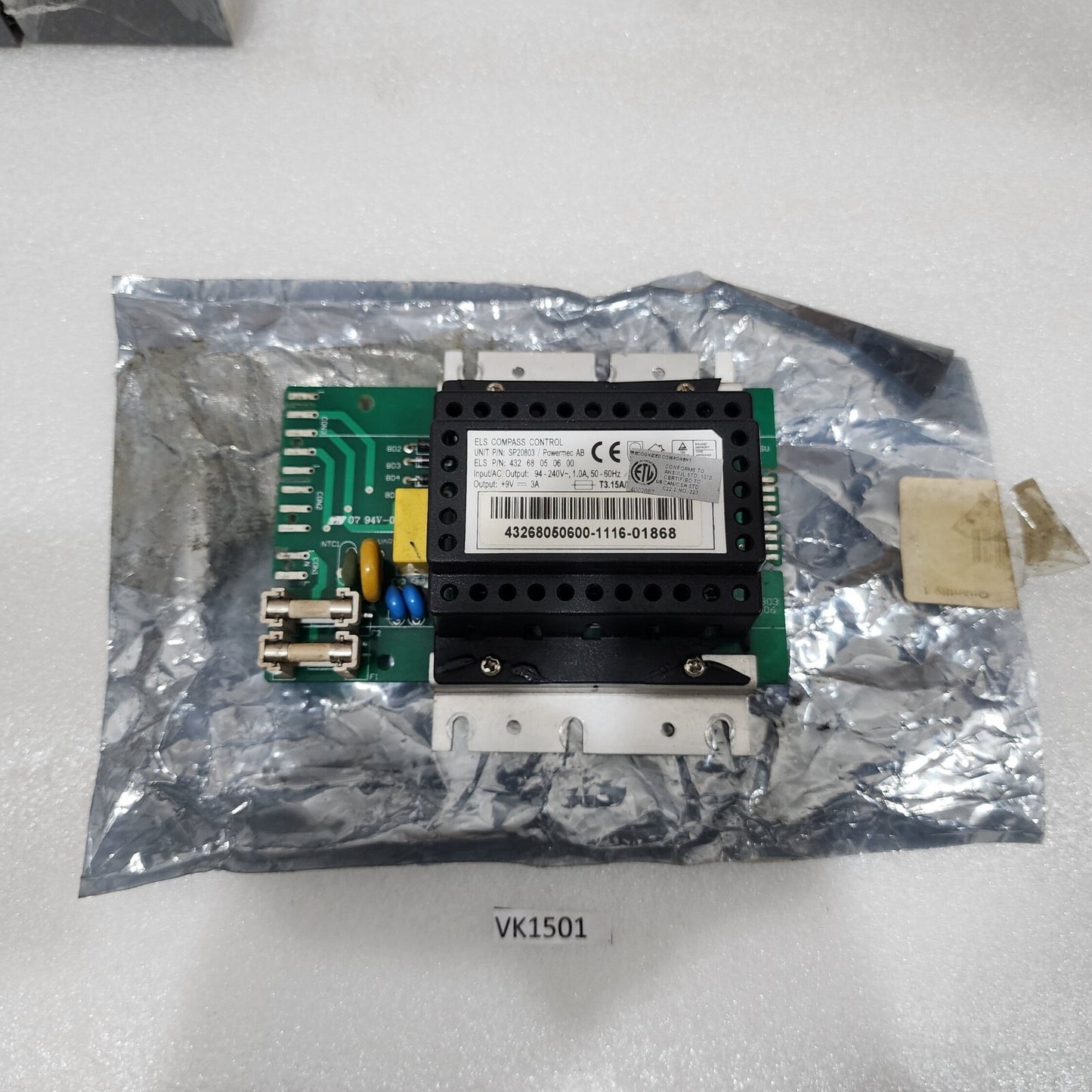ELS COMPASS CONTROL SP20803 / POWERMEC AB 432 68 05 06 00