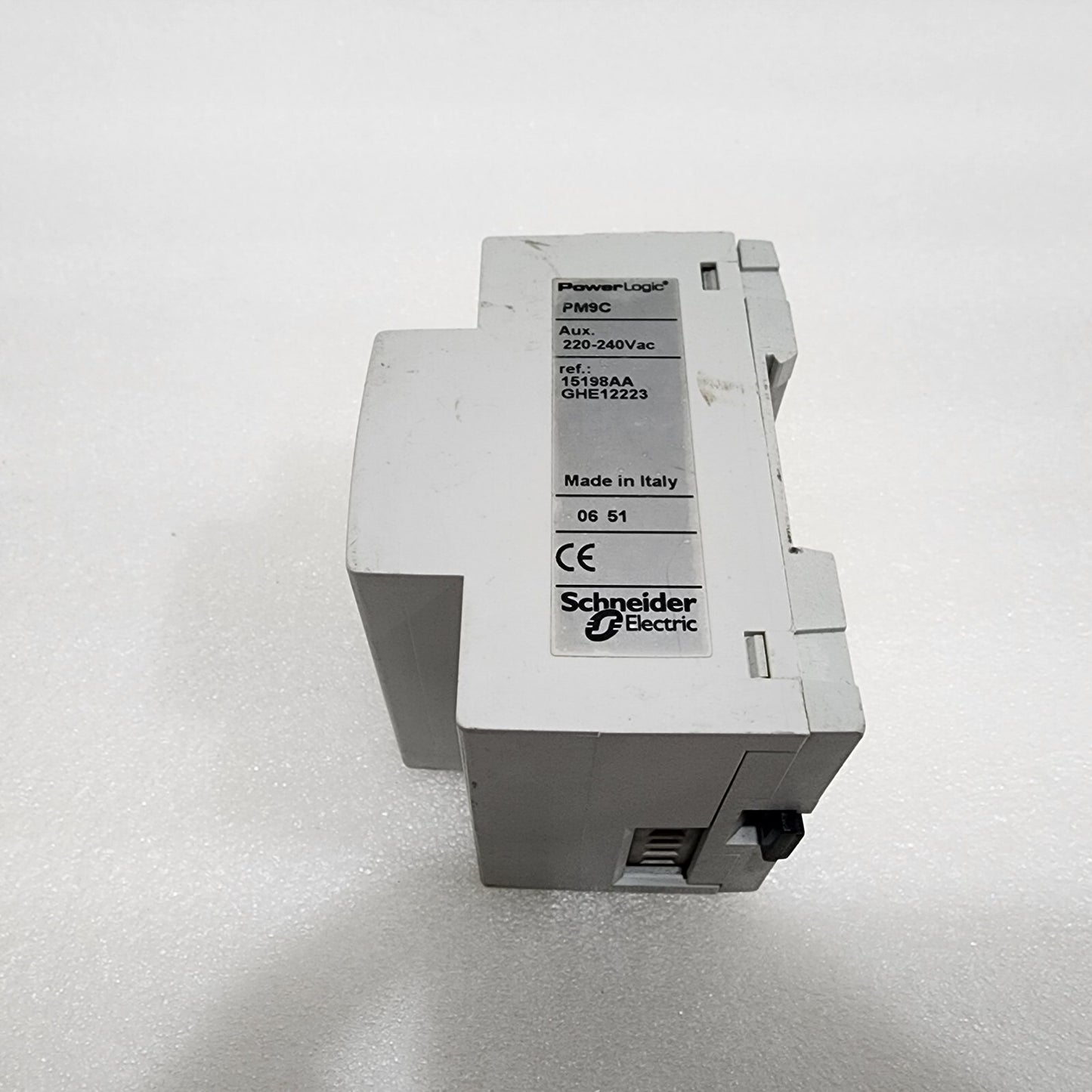 POWER LOGIC PM9C 220-240VAC 15198AA