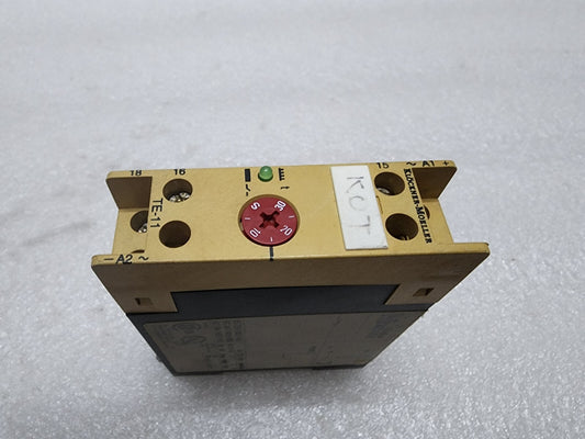 KLOCKNER MOELLER TE 11-30-A TIMING RELAY 24-240VAC/DC