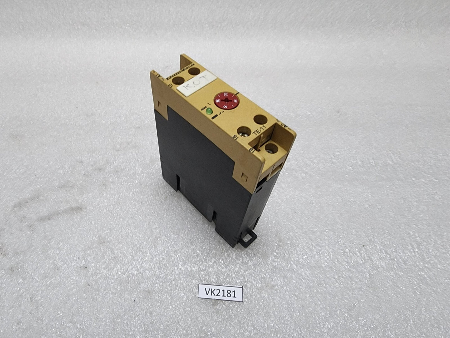 KLOCKNER MOELLER TE 11-30-A TIMING RELAY 24-240VAC/DC
