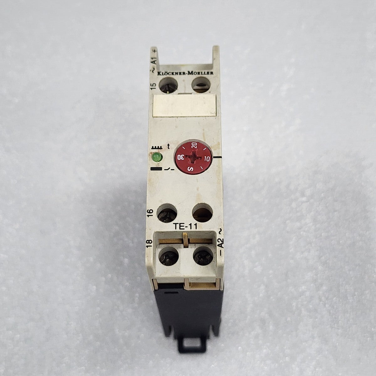 KLOCKNER MOELLER TE 11-30-A TIMING RELAY 24-240VAC/DC