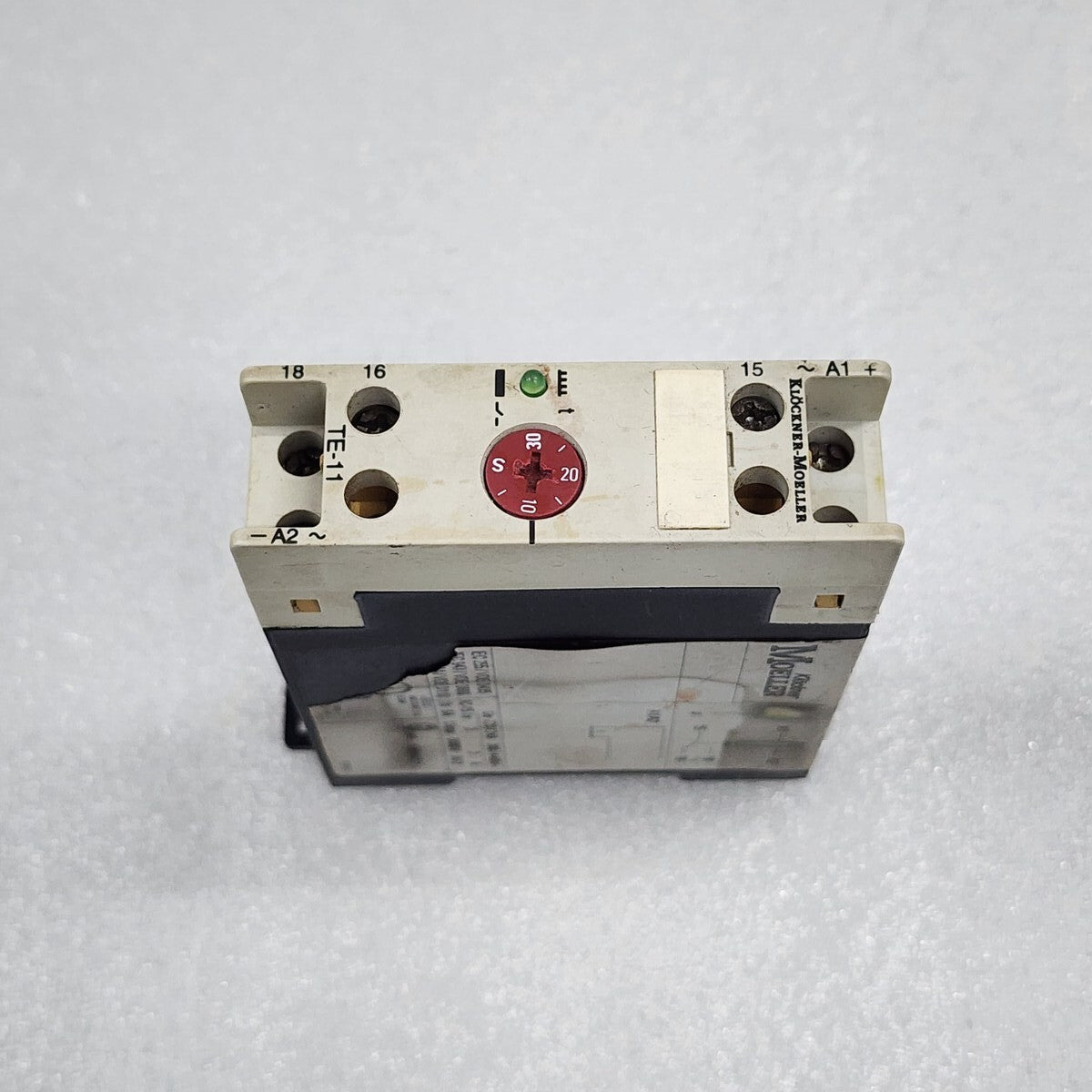 KLOCKNER MOELLER TE 11-30-A TIMING RELAY 24-240VAC/DC