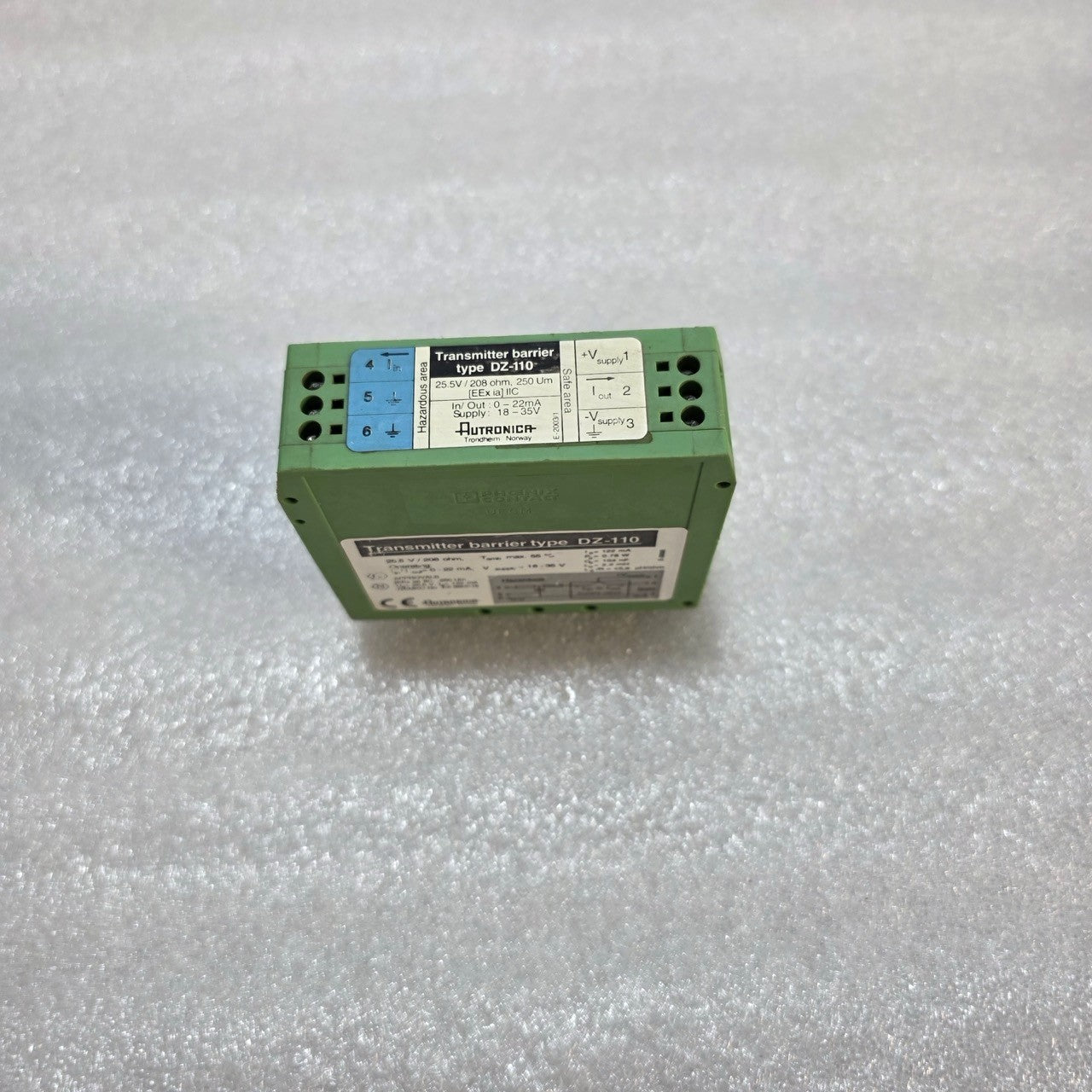 AUTRONICA DZ-110 TRANSMITTER BARRIER 18-35VDC