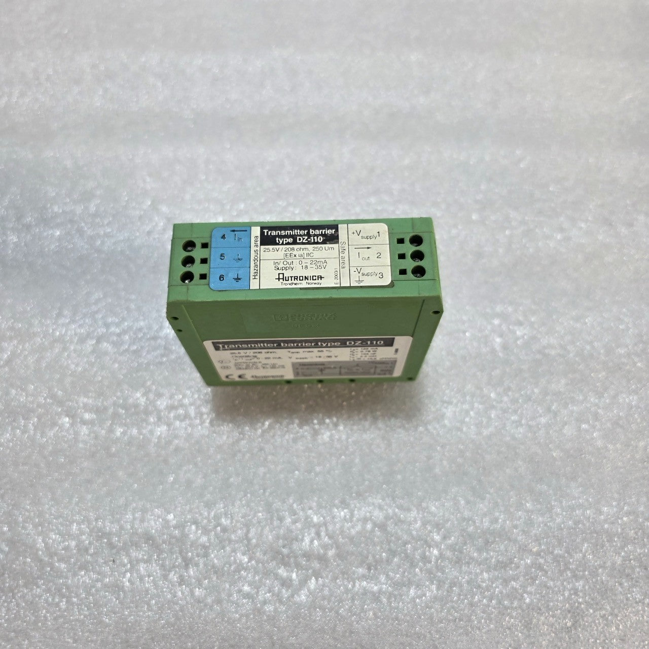 AUTRONICA DZ-110 TRANSMITTER BARRIER 18-35VDC