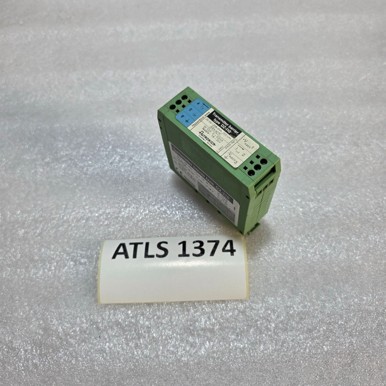 AUTRONICA DZ-110 TRANSMITTER BARRIER 18-35VDC