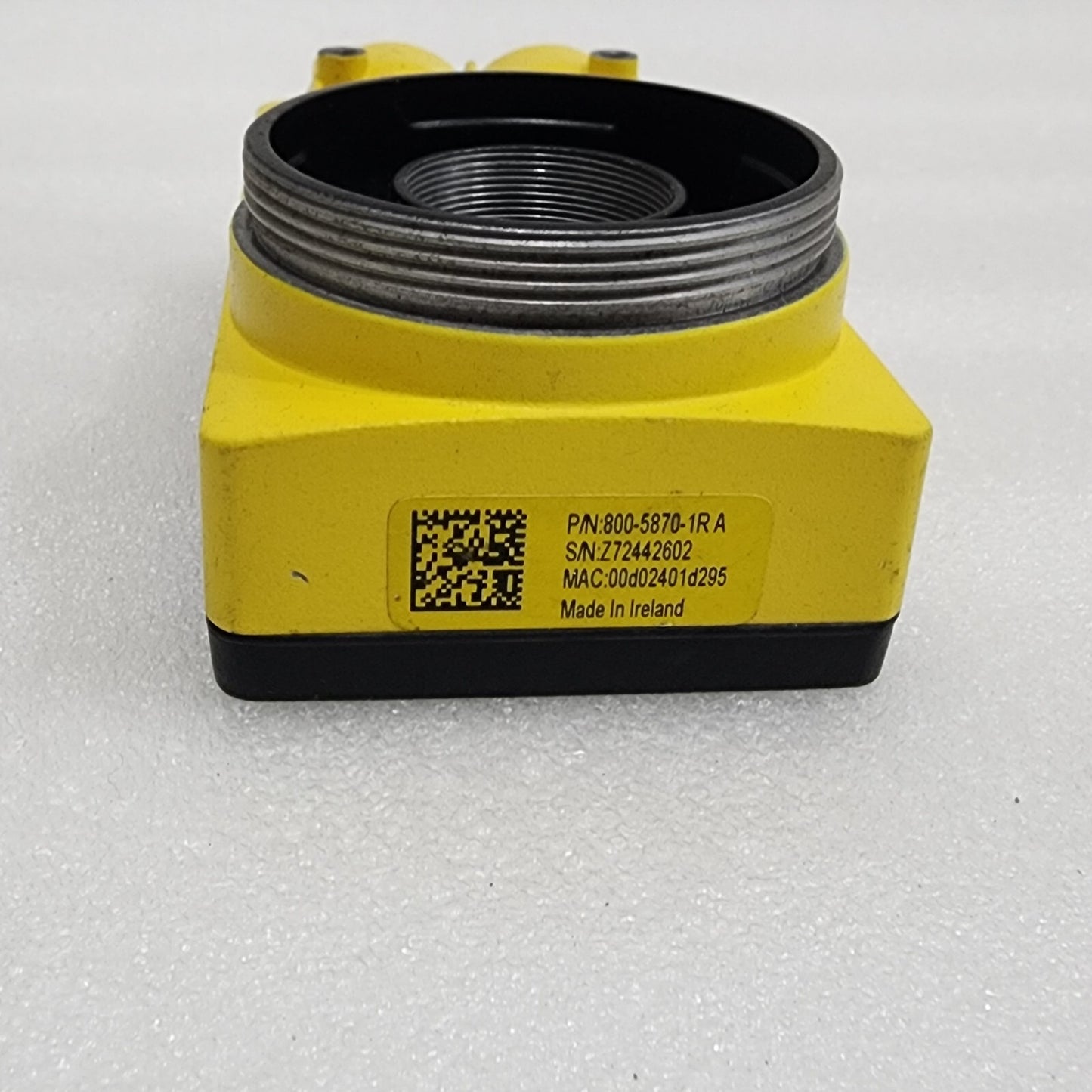 COGNEX IN-SIGHT 5100 800-5870-1R A IS5100-00 REV E