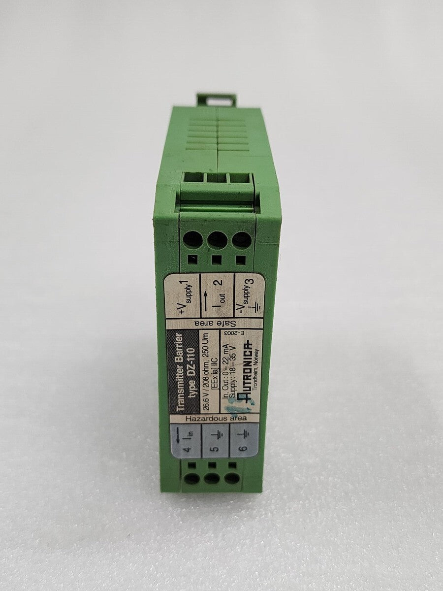AUTRONICA DZ-110 TRANSMITTER BARRIER 18-35VDC