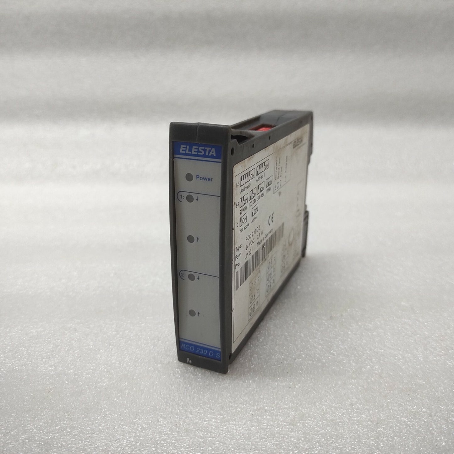 ELESTA RCO 230 D-S RELAY 24VDC