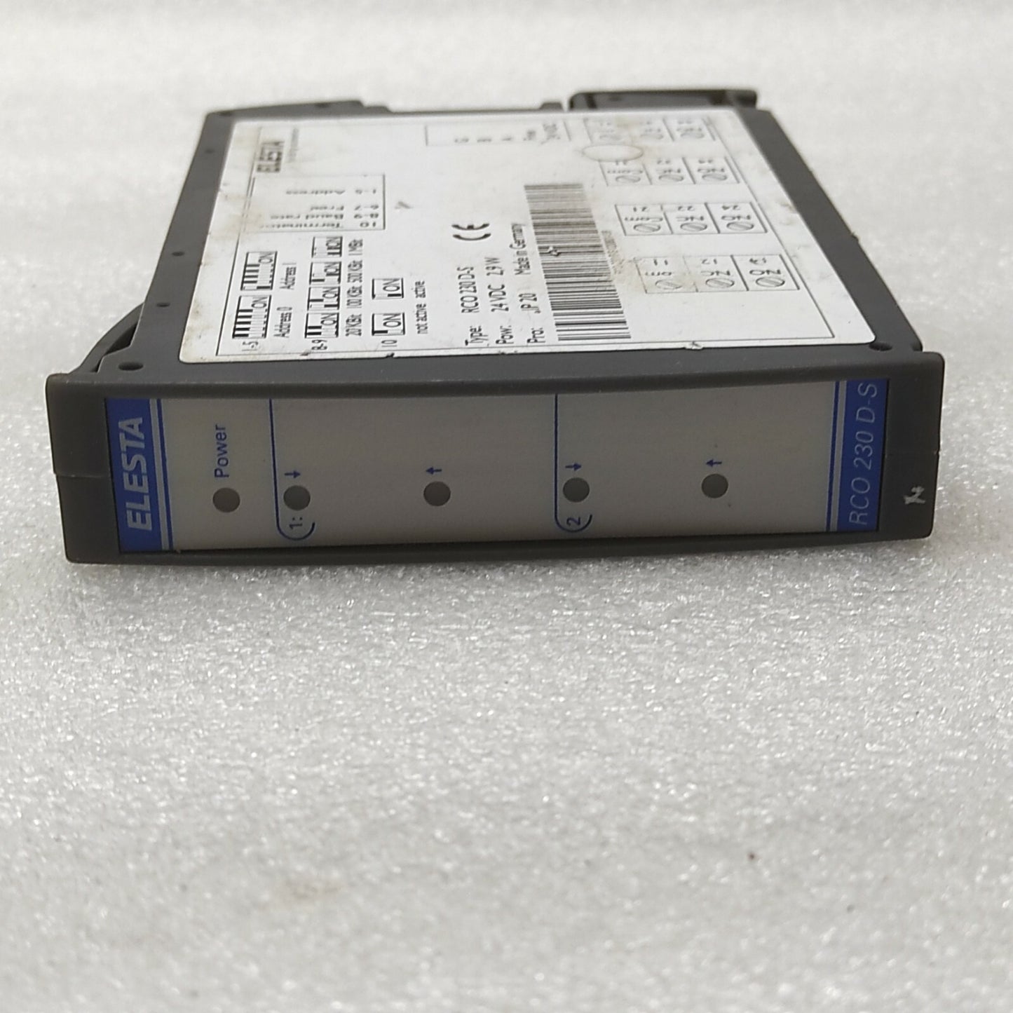 ELESTA RCO 230 D-S RELAY 24VDC