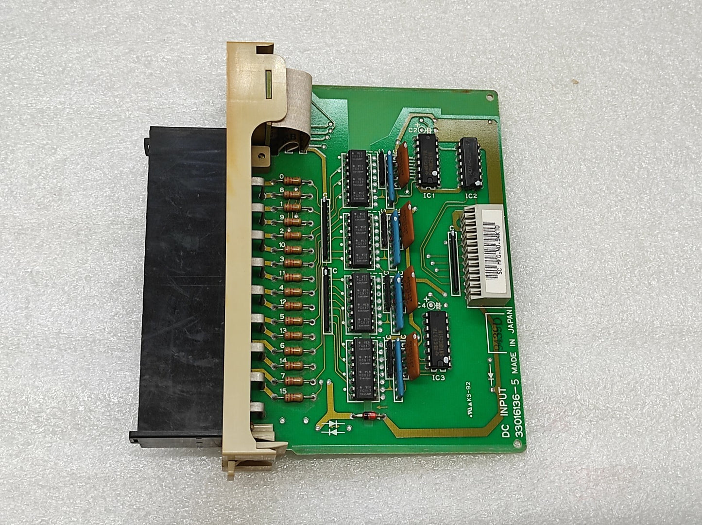 HITACHI 33016136-5 DC INPUT MODULE