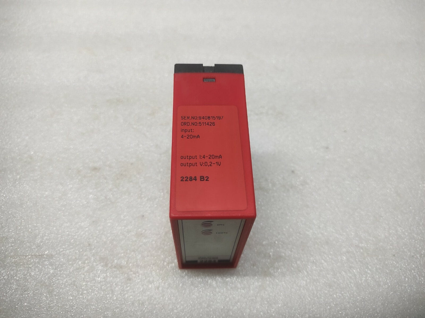 PR ELECTRONIC 2284 ISOLATION AMPLIFIER 2284-B2 24VDC