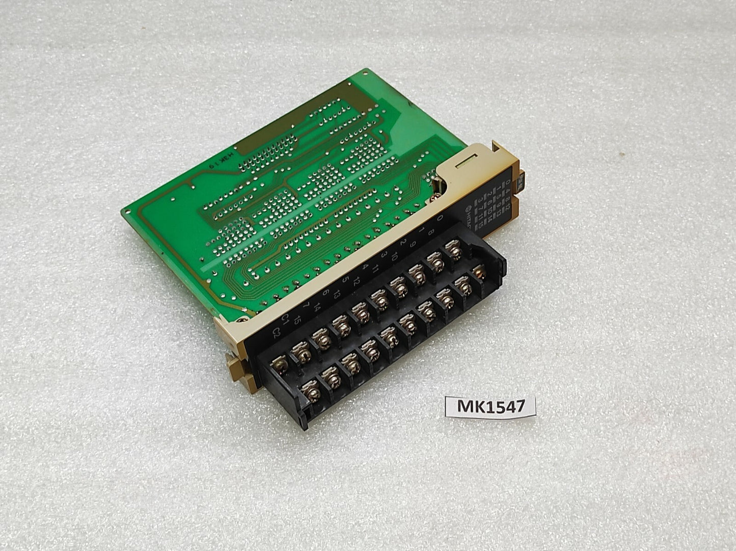 HITACHI 33016136-5 DC INPUT MODULE