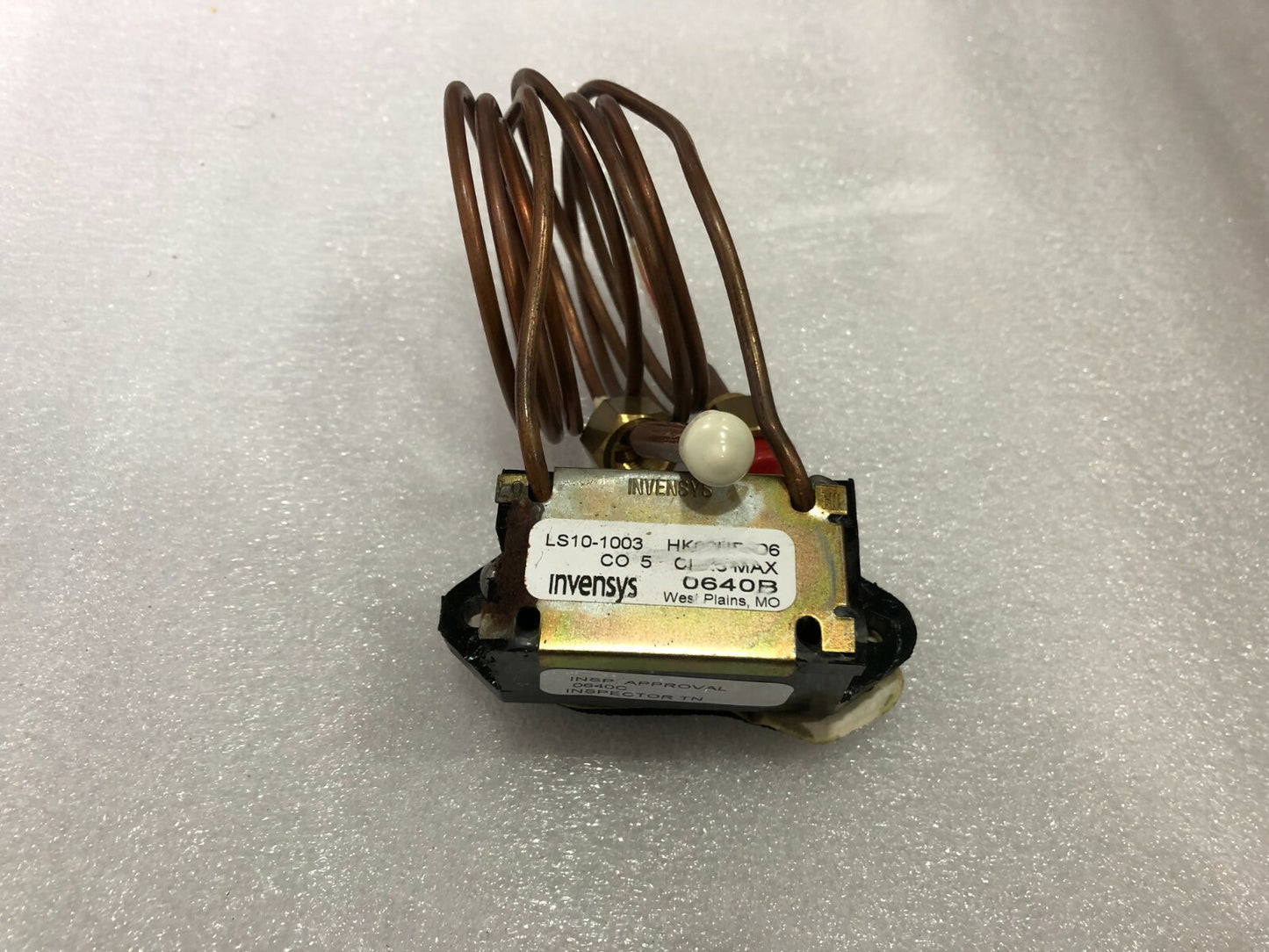 CARRIER HK-06UB-006 OIL PRESSURE SWITCH