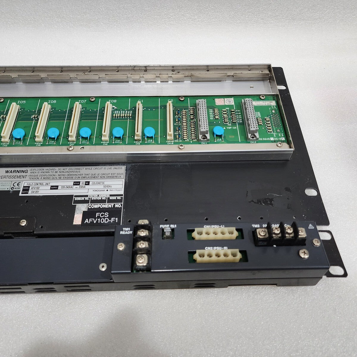 YOKOGAWA AFV10D FIELD CONTROL UNIT S2-C2LE24073C 220-240VAC
