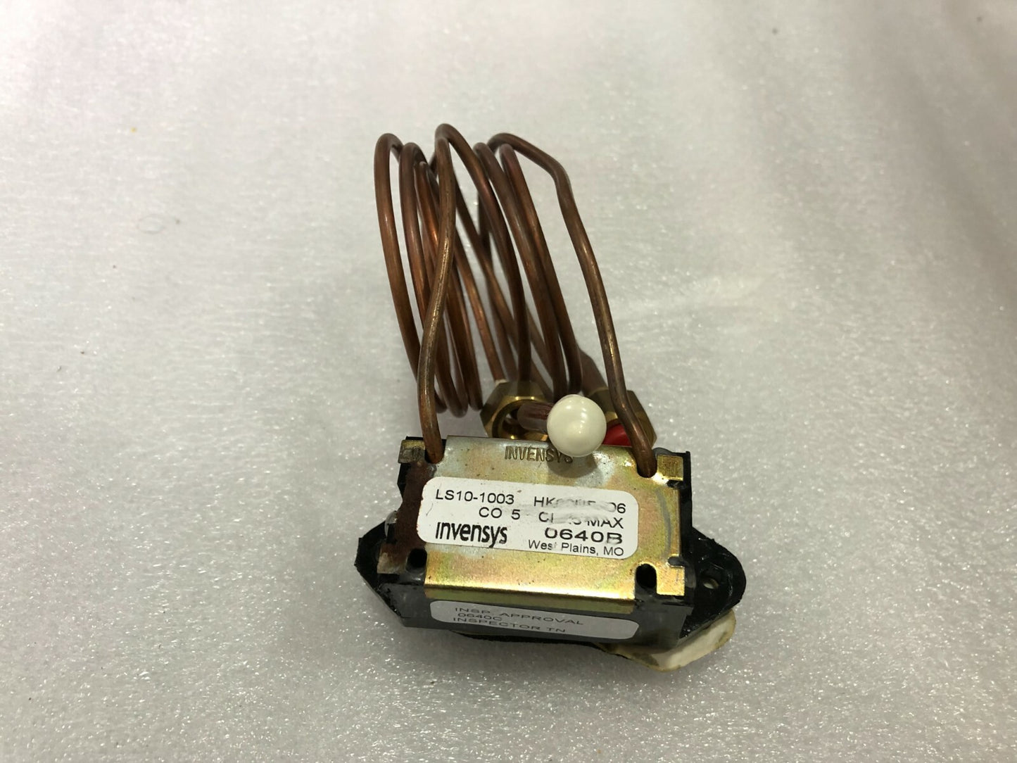 CARRIER HK-06UB-006 OIL PRESSURE SWITCH