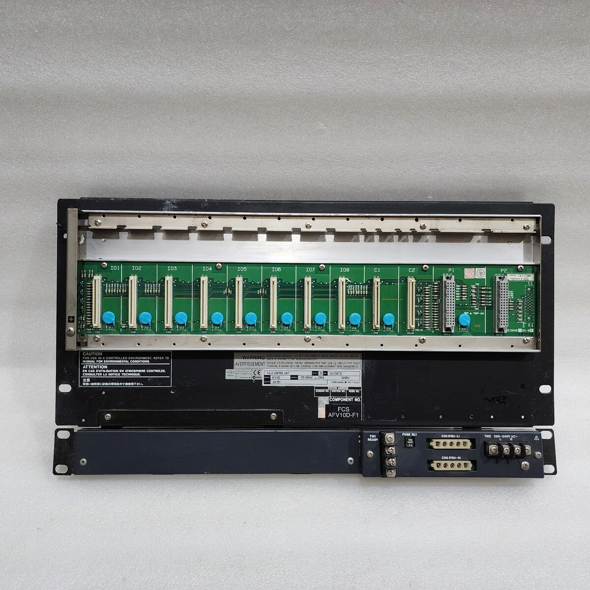 YOKOGAWA AFV10D FIELD CONTROL UNIT S2-C2LE24073C 220-240VAC