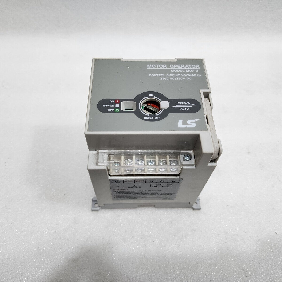 LS MOP-2 MOTOR OPERATOR 230VAC/220VDC