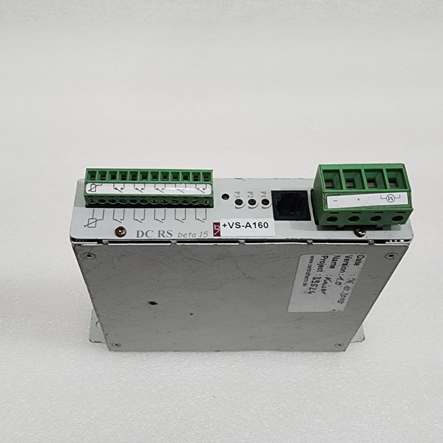 BEBRO ELECTRONIC 2500127X DC RS BETA 15 DRIVE CONTROL
