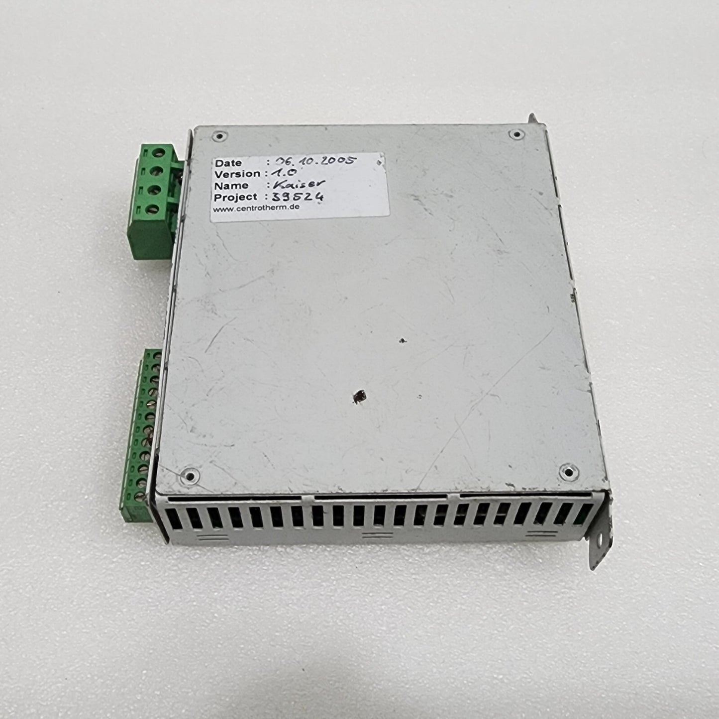 BEBRO ELECTRONIC 2500127X DC RS BETA 15 DRIVE CONTROL