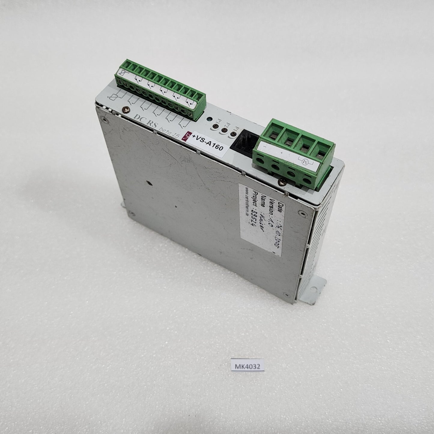 BEBRO ELECTRONIC 2500127X DC RS BETA 15 DRIVE CONTROL