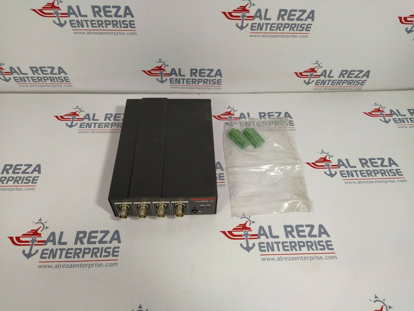 Honeywell HUSS-E4E 4-CH Network Video Encoder 12V 2A
