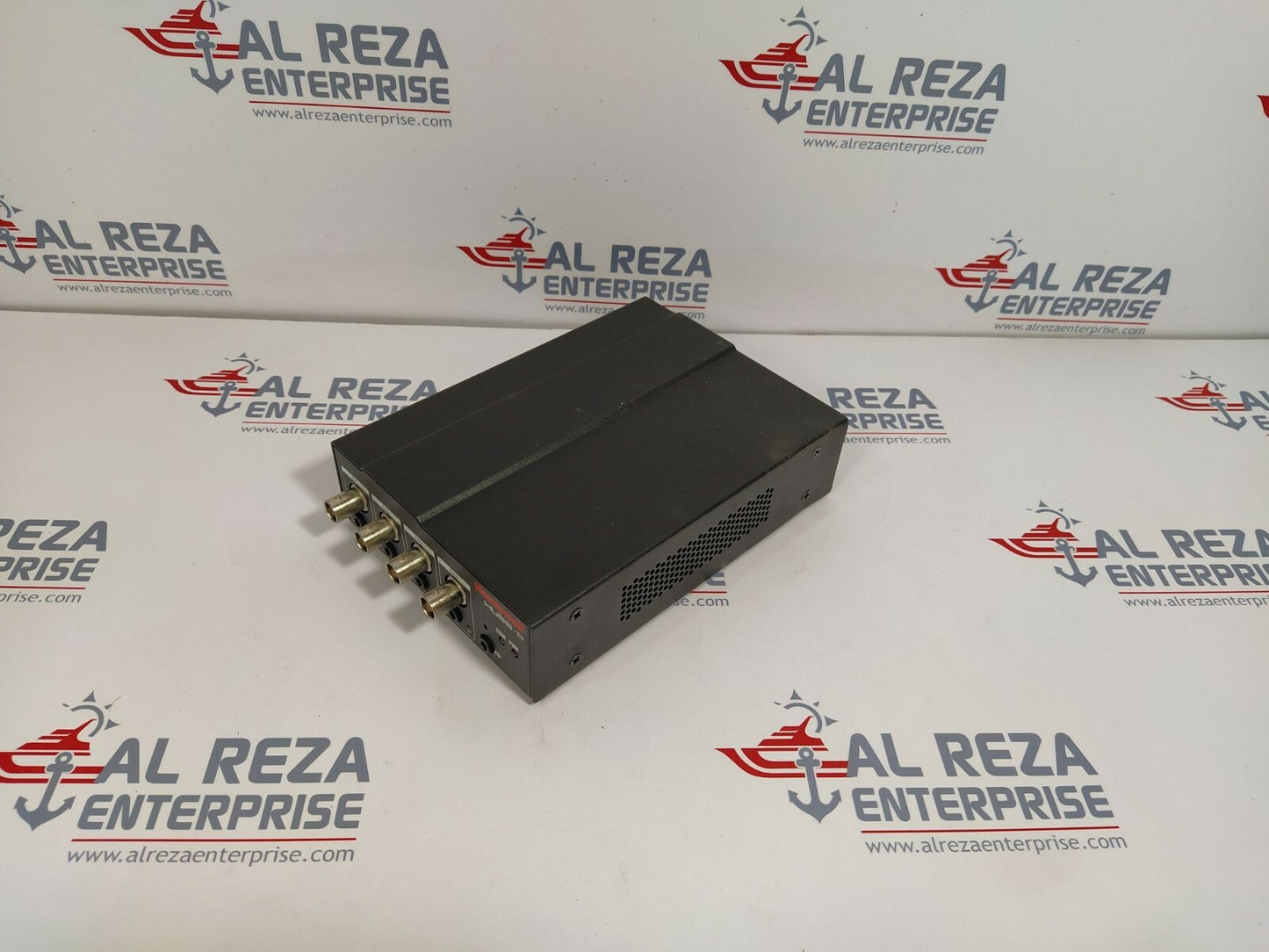 Honeywell HUSS-E4E 4-CH Network Video Encoder 12V 2A
