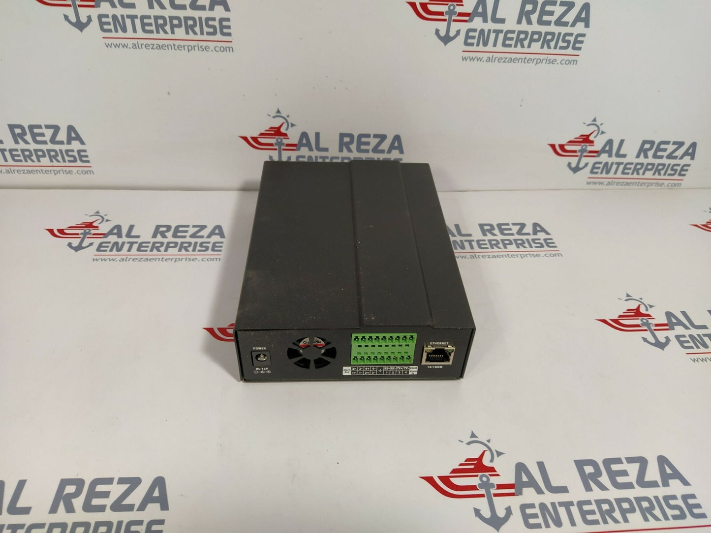 Honeywell HUSS-E4E 4-CH Network Video Encoder 12V 2A