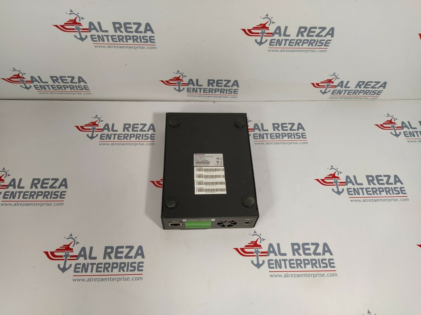 Honeywell HUSS-E4E 4-CH Network Video Encoder 12V 2A
