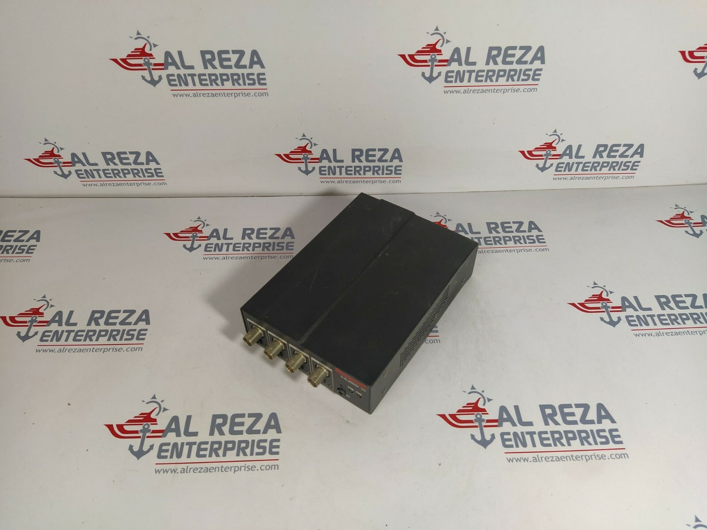 Honeywell HUSS-E4E 4-CH Network Video Encoder 12V 2A HUSSE4E