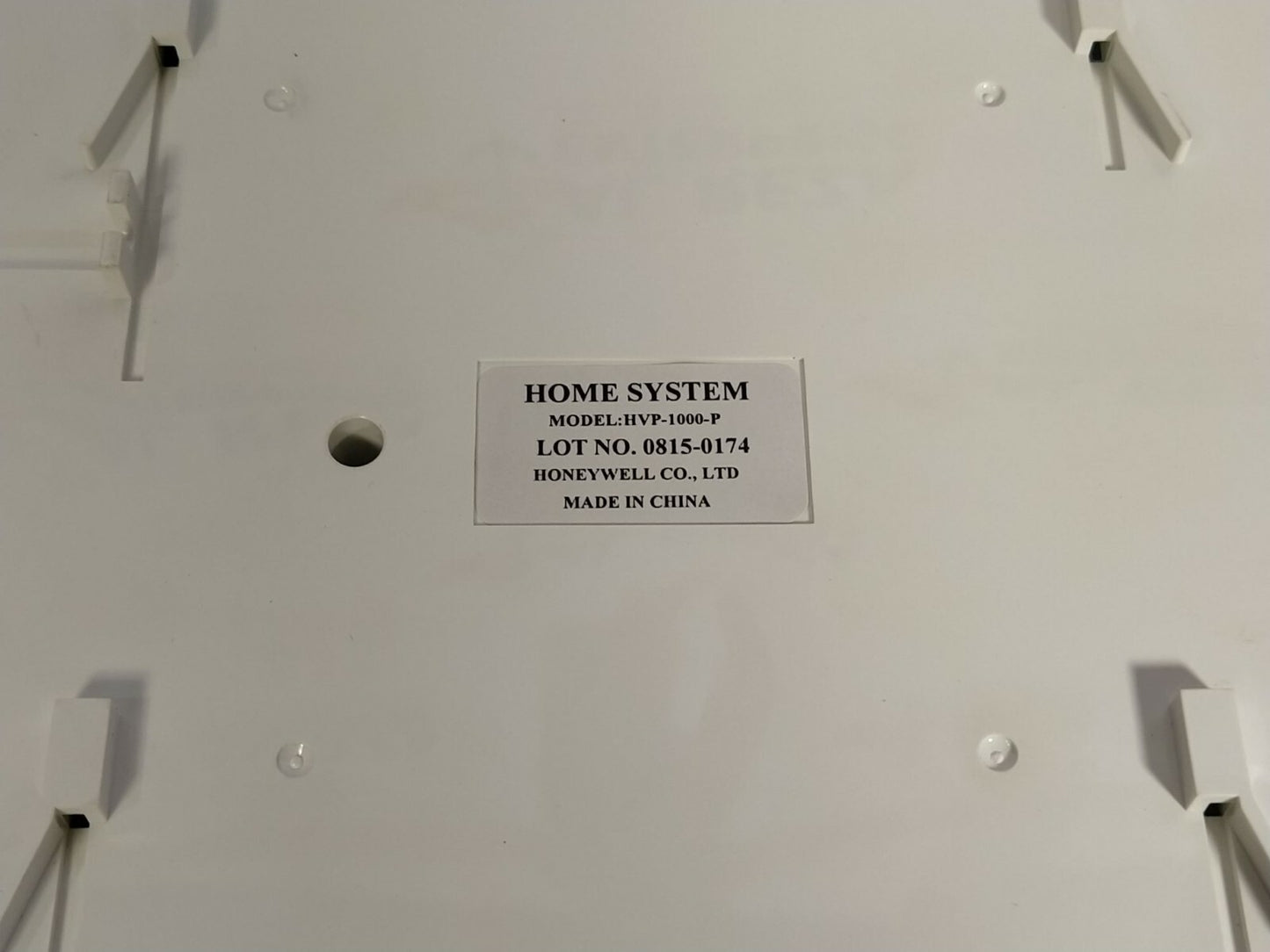 Honeywell HVP-1000-P Home System