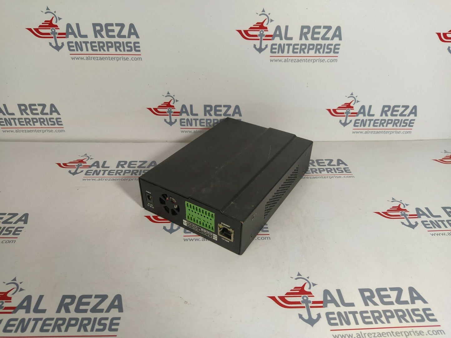 Honeywell HUSS-E4E 4-CH Network Video Encoder 12V 2A HUSSE4E
