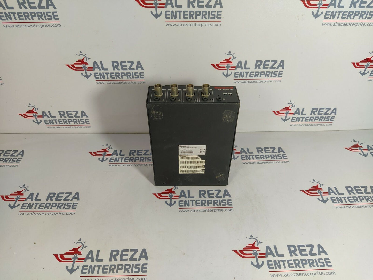 Honeywell HUSS-E4E 4-CH Network Video Encoder 12V 2A HUSSE4E