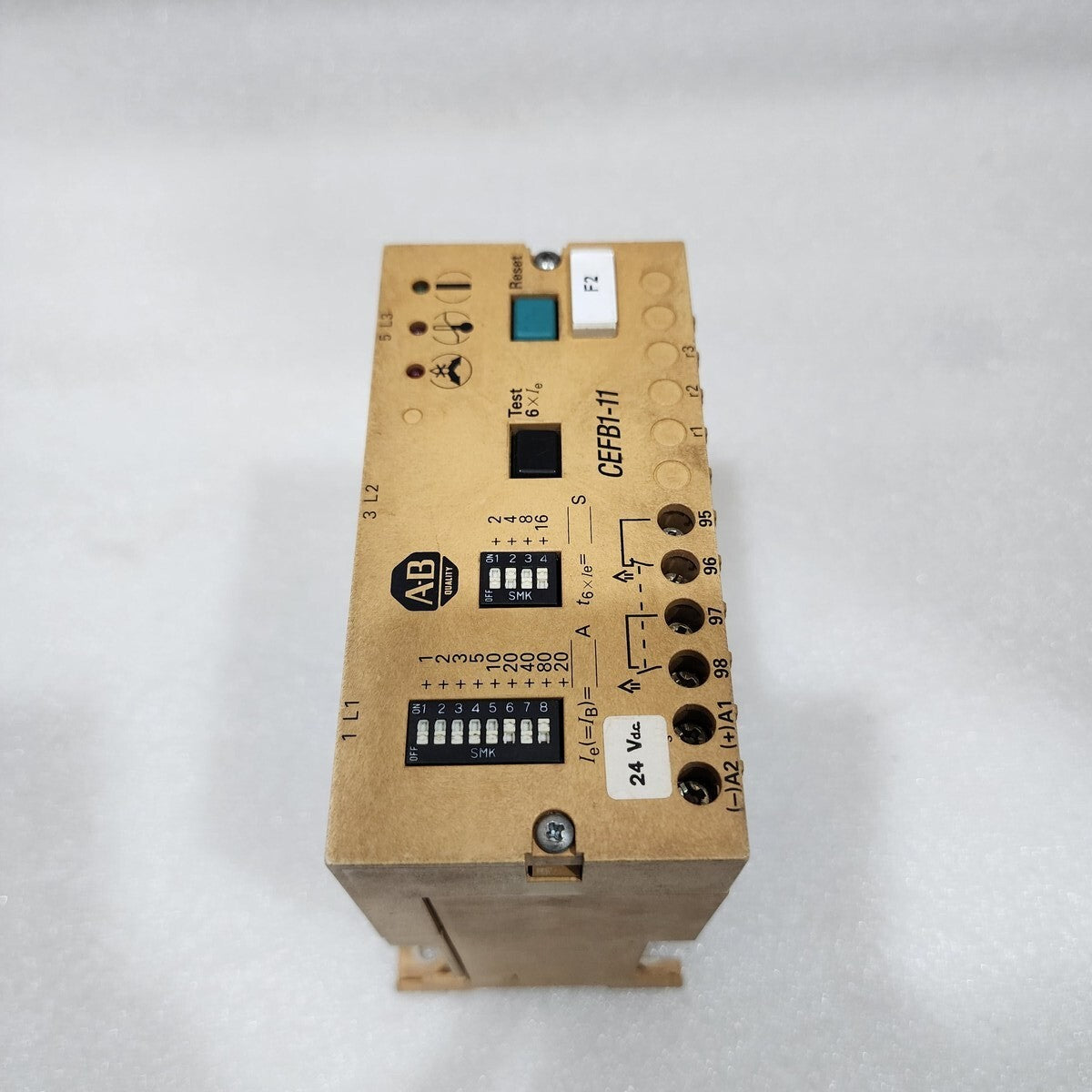 ALLEN BRADLEY CEFB1-11 ELECTRONIC OVERLOAD RELAY