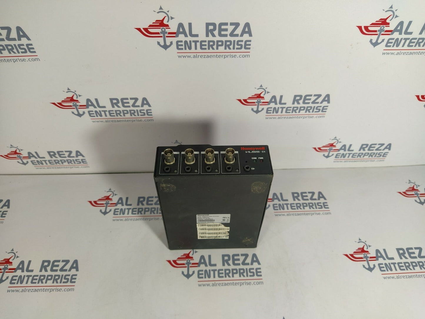 Honeywell HUSS-E4E 4-CH Network Video Encoder 12V 2A HUSSE4E