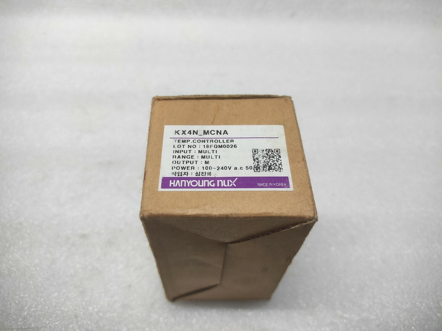 HANYOUNG NUX KX4N MCNA TEMPERATURE CONTROLLER 100-240VAC